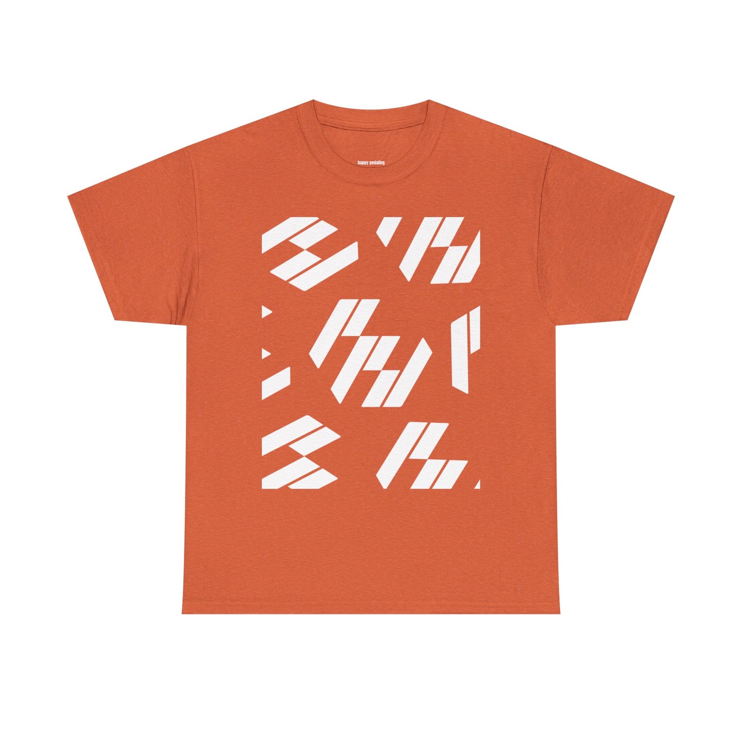 Pedal Perfect Graphic Tee - Unisex Heavy Cotton T-Shirt for Cycling Enthusiasts