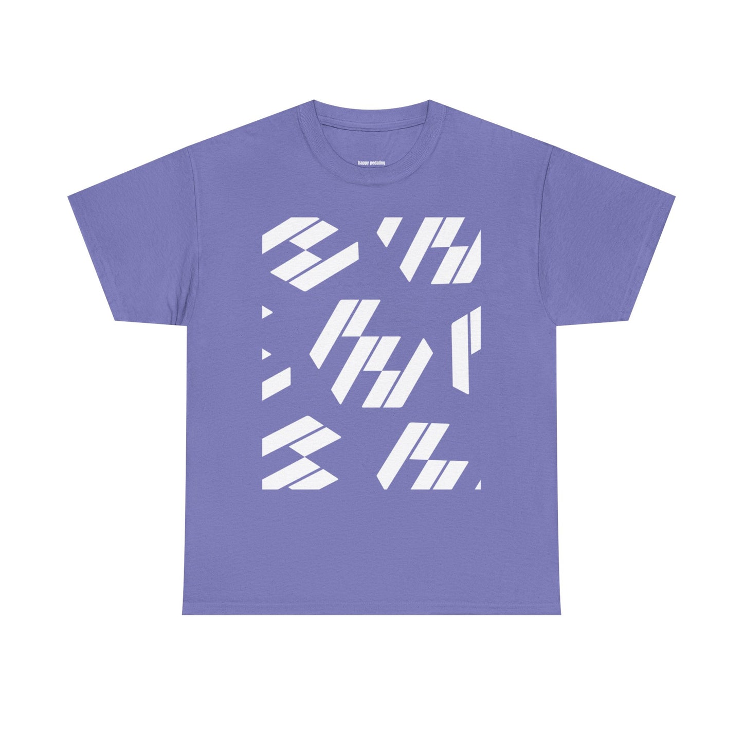 Pedal Perfect Graphic Tee - Unisex Heavy Cotton T-Shirt for Cycling Enthusiasts