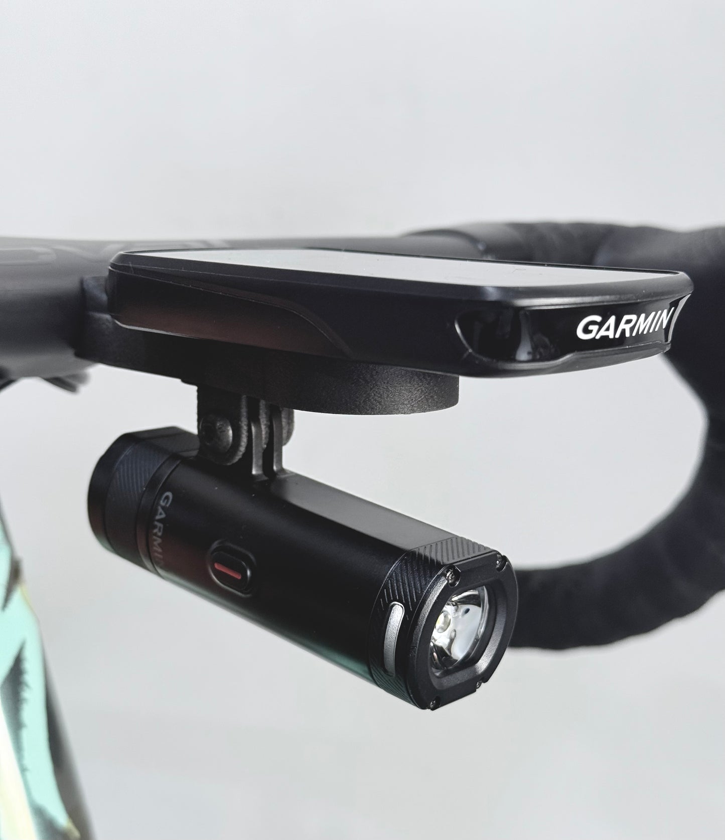 Aero Computer Mount with GoPro Add-On For The Roval Rapid Cockpit (SL8 Tarmac)