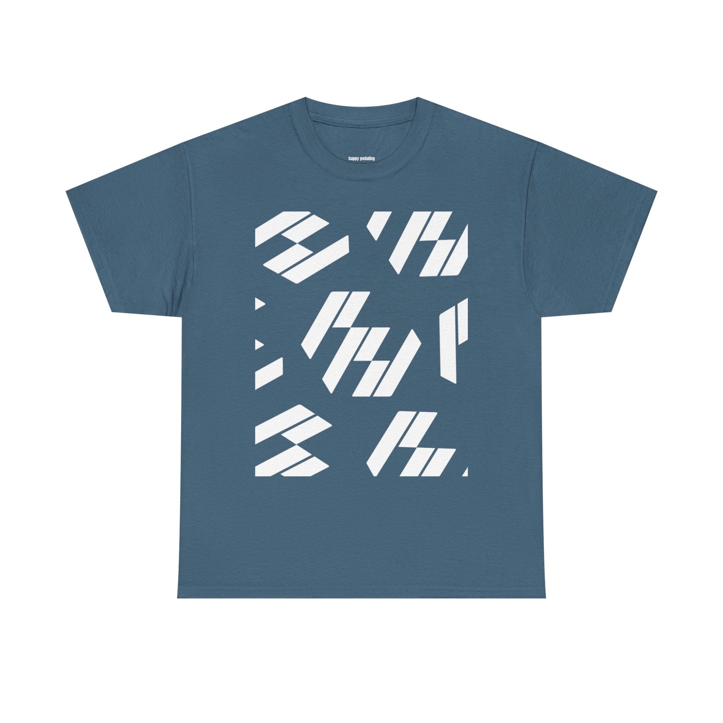 Pedal Perfect Graphic Tee - Unisex Heavy Cotton T-Shirt for Cycling Enthusiasts