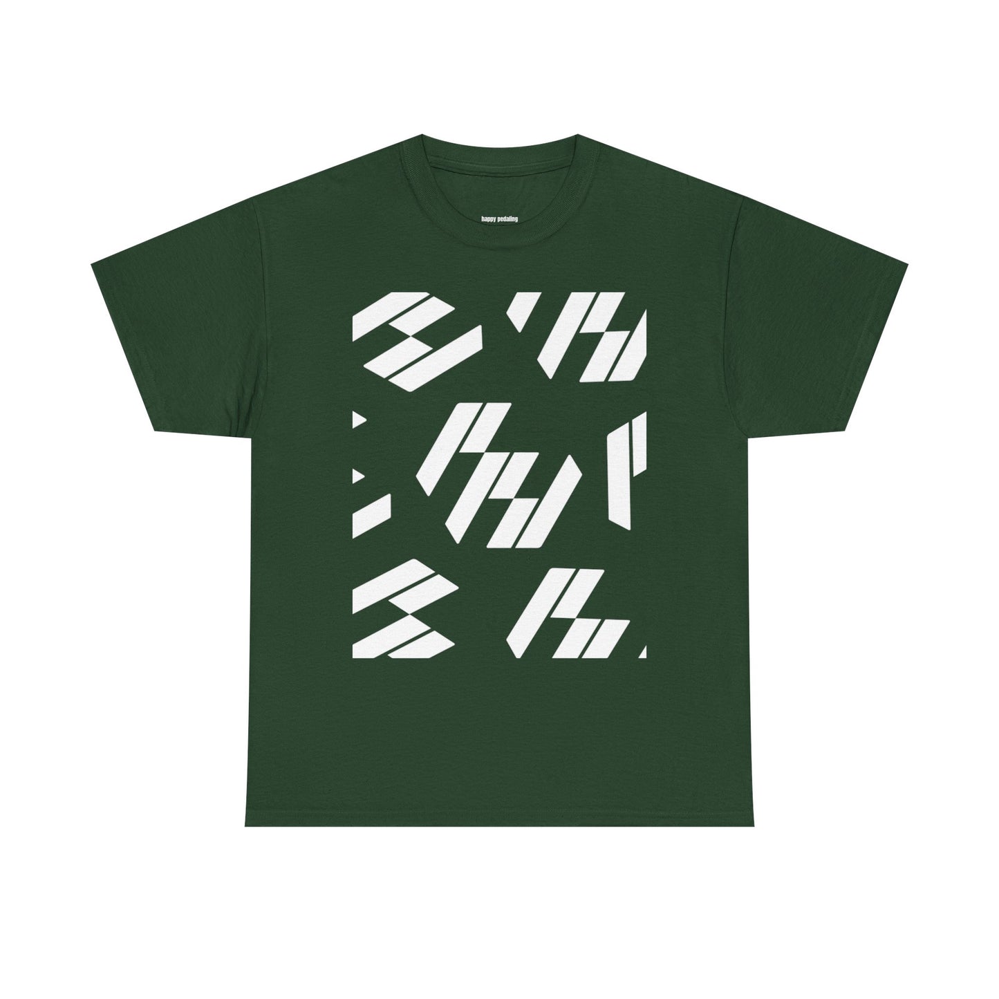 Pedal Perfect Graphic Tee - Unisex Heavy Cotton T-Shirt for Cycling Enthusiasts