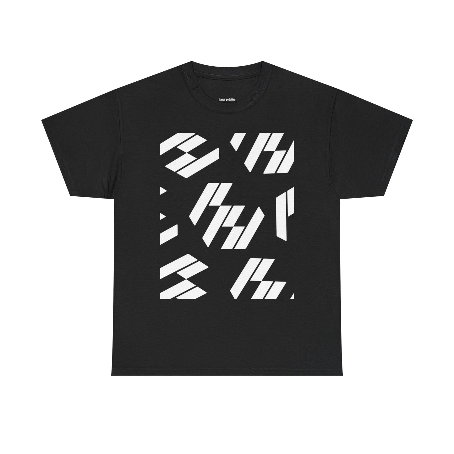 Pedal Perfect Graphic Tee - Unisex Heavy Cotton T-Shirt for Cycling Enthusiasts