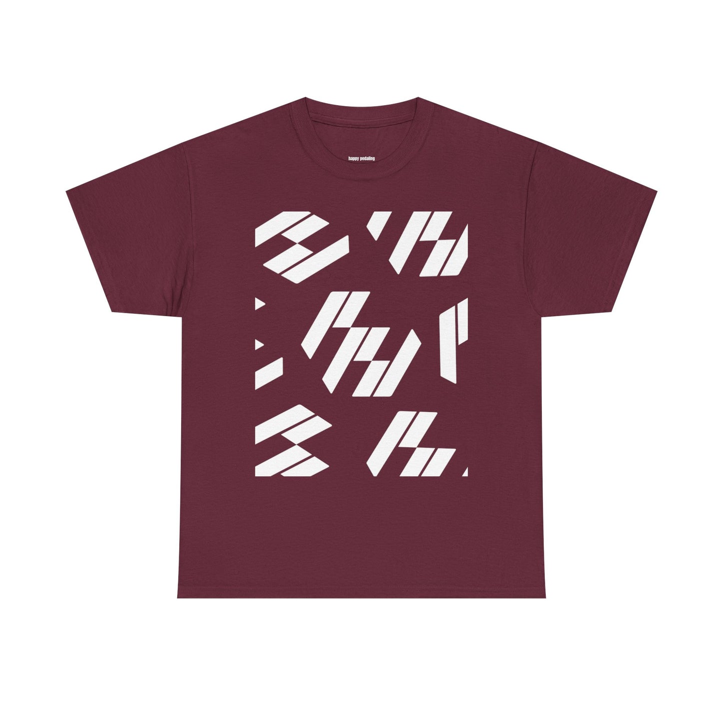Pedal Perfect Graphic Tee - Unisex Heavy Cotton T-Shirt for Cycling Enthusiasts