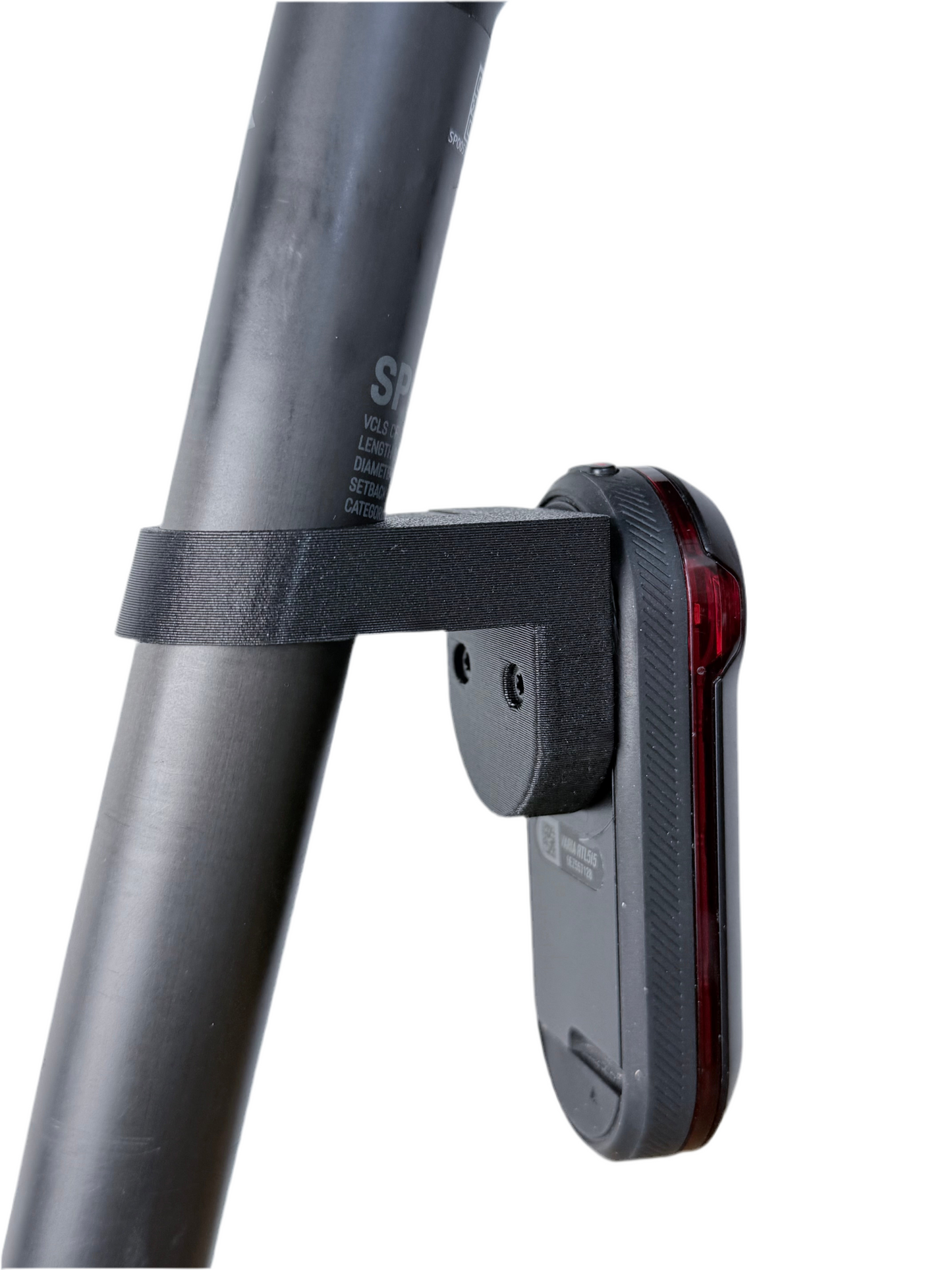 Round Seat Post Garmin Varia Seat