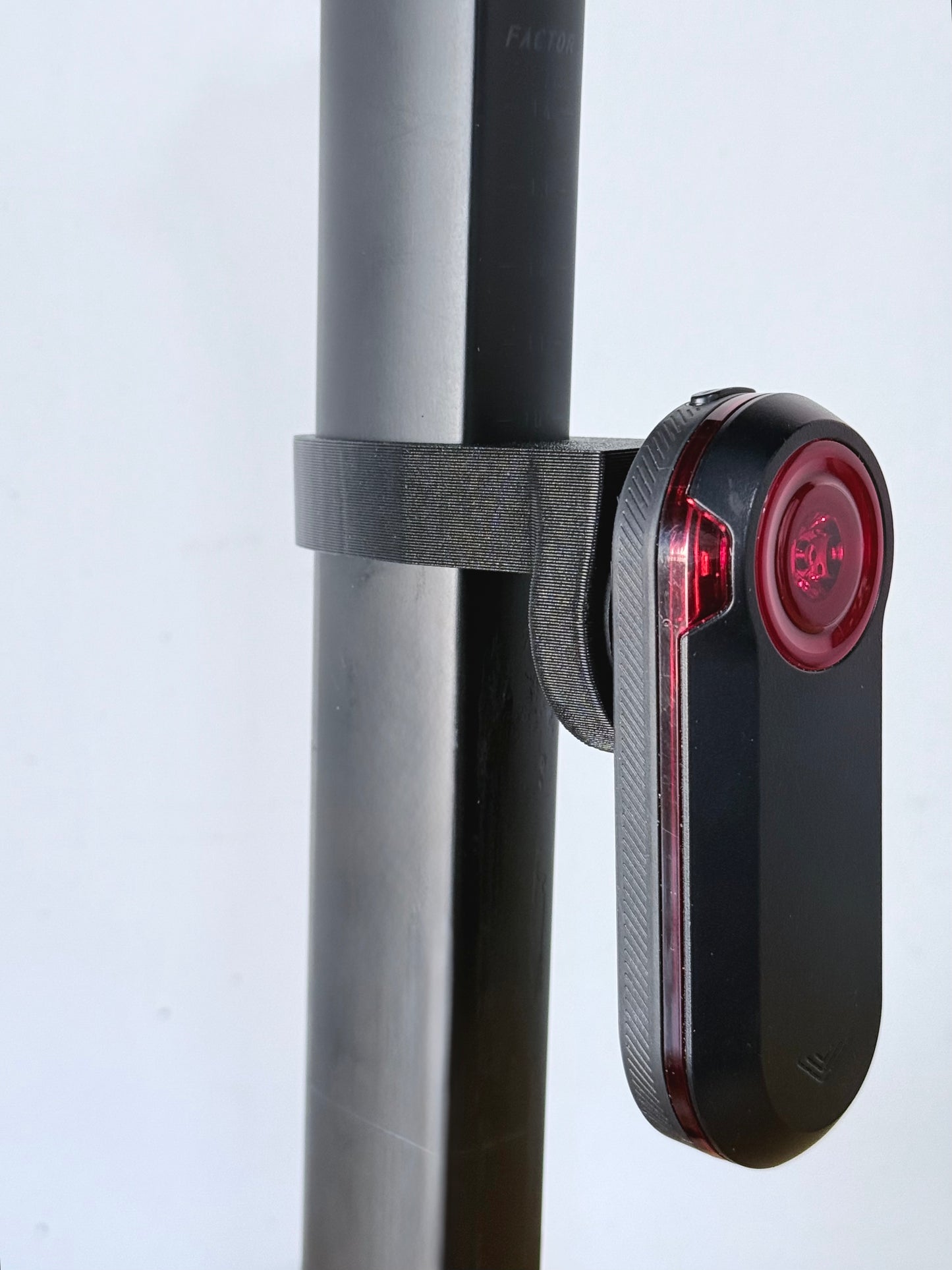 Factor Monza and Ostro Vam 1 Garmin Varia Seat Post Mount