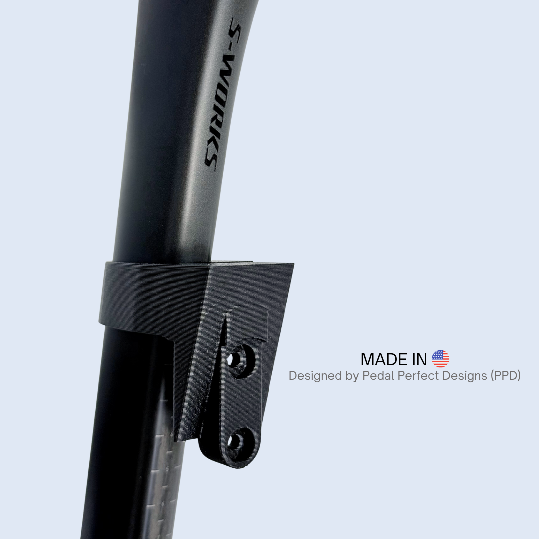 SL8 Tarmac Garmin Varia RTL RCT Wahoo Trackr Radar Seat Post Mount