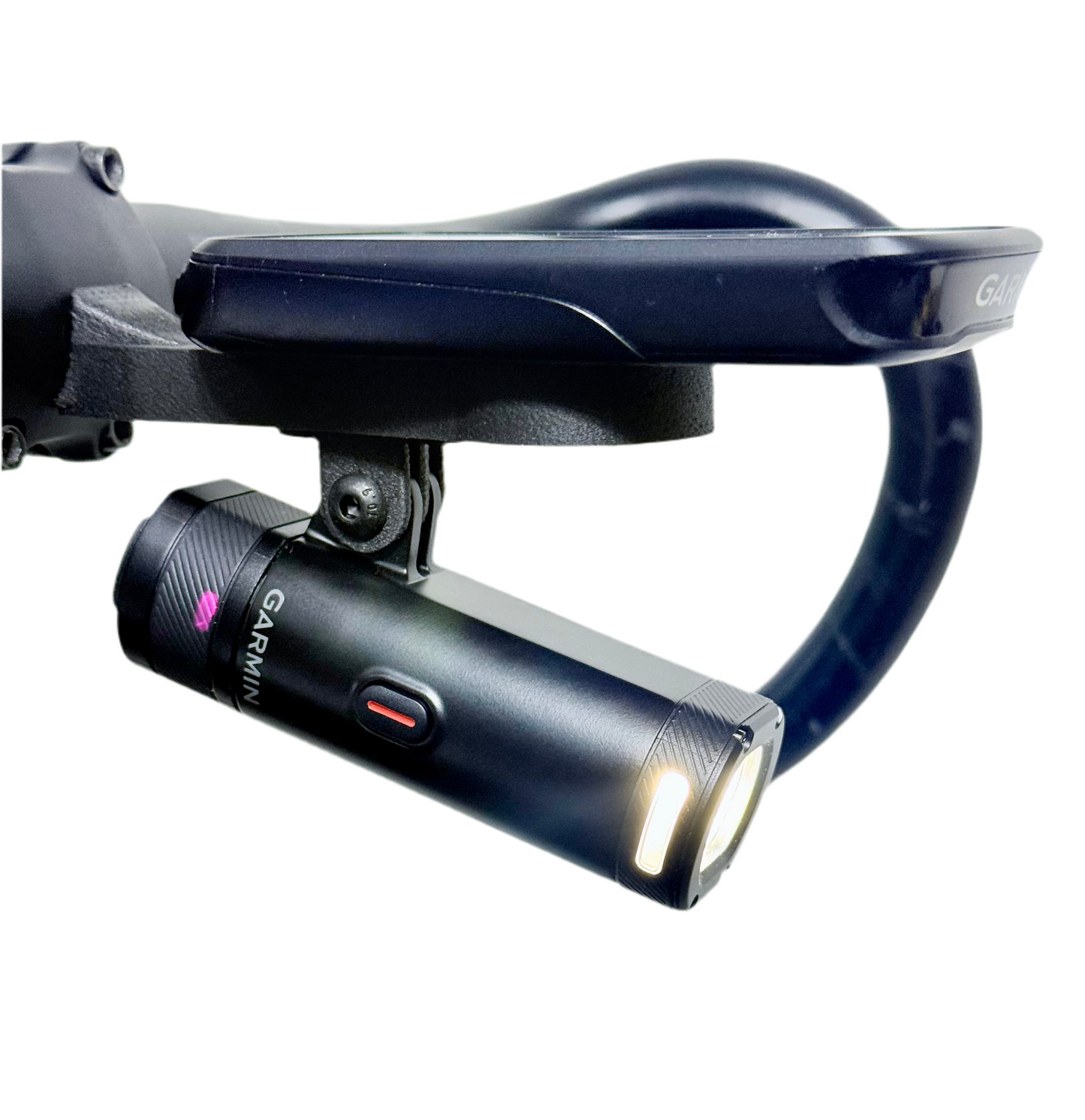 Aero Computer Mount with GoPro Add-On For Tarmac SL7, Venge & S-Works Future Stem