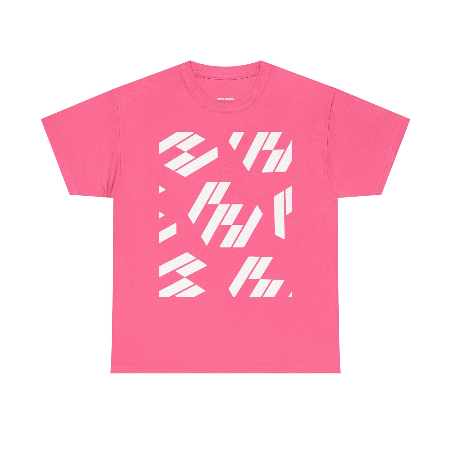 Pedal Perfect Graphic Tee - Unisex Heavy Cotton T-Shirt for Cycling Enthusiasts
