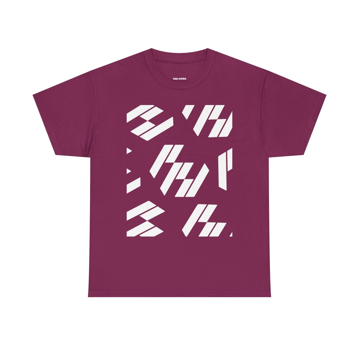 Pedal Perfect Graphic Tee - Unisex Heavy Cotton T-Shirt for Cycling Enthusiasts