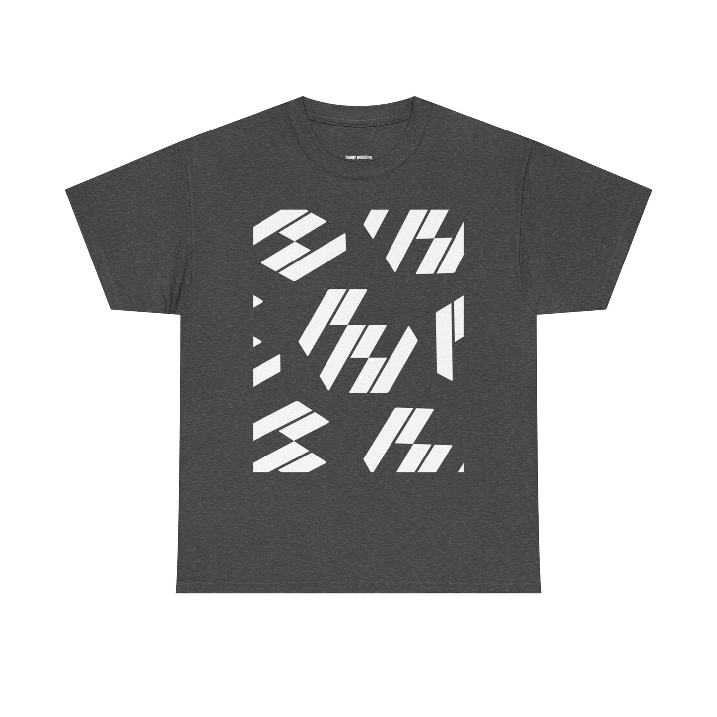 Pedal Perfect Graphic Tee - Unisex Heavy Cotton T-Shirt for Cycling Enthusiasts