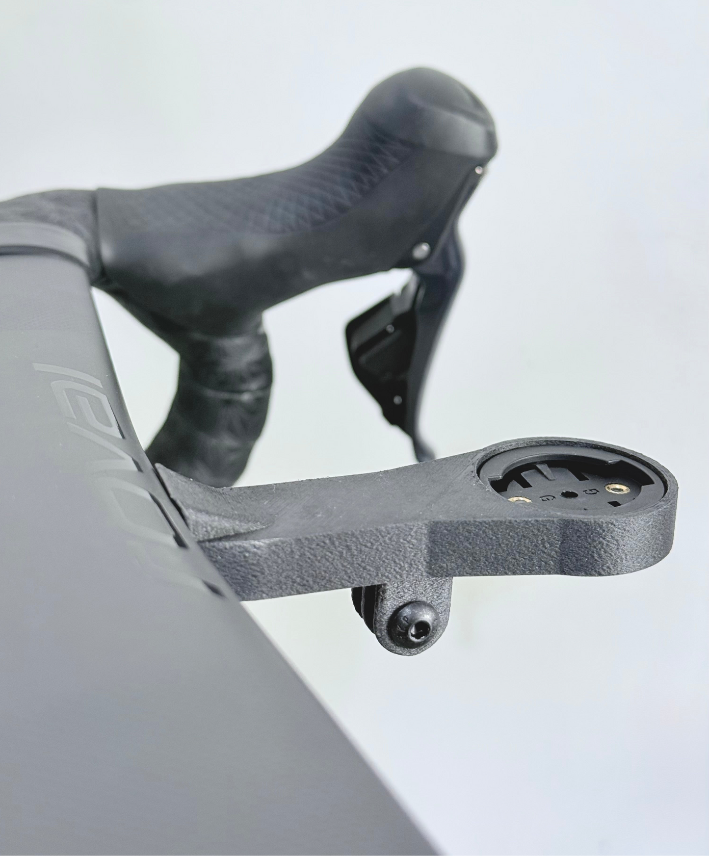 Aero Computer Mount with GoPro Add-On For The Roval Rapid Cockpit (SL8 Tarmac)