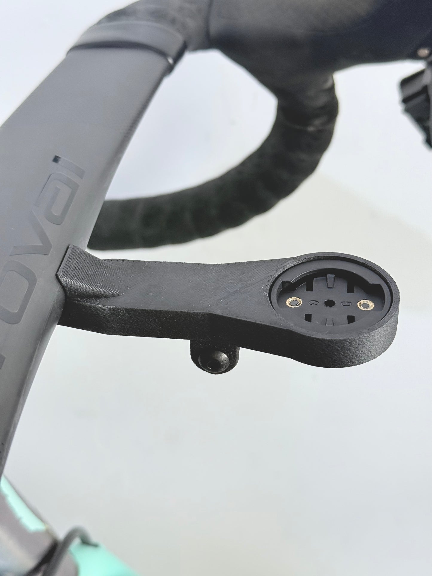 Aero Computer Mount with GoPro Add-On For The Roval Rapid Cockpit (SL8 Tarmac)