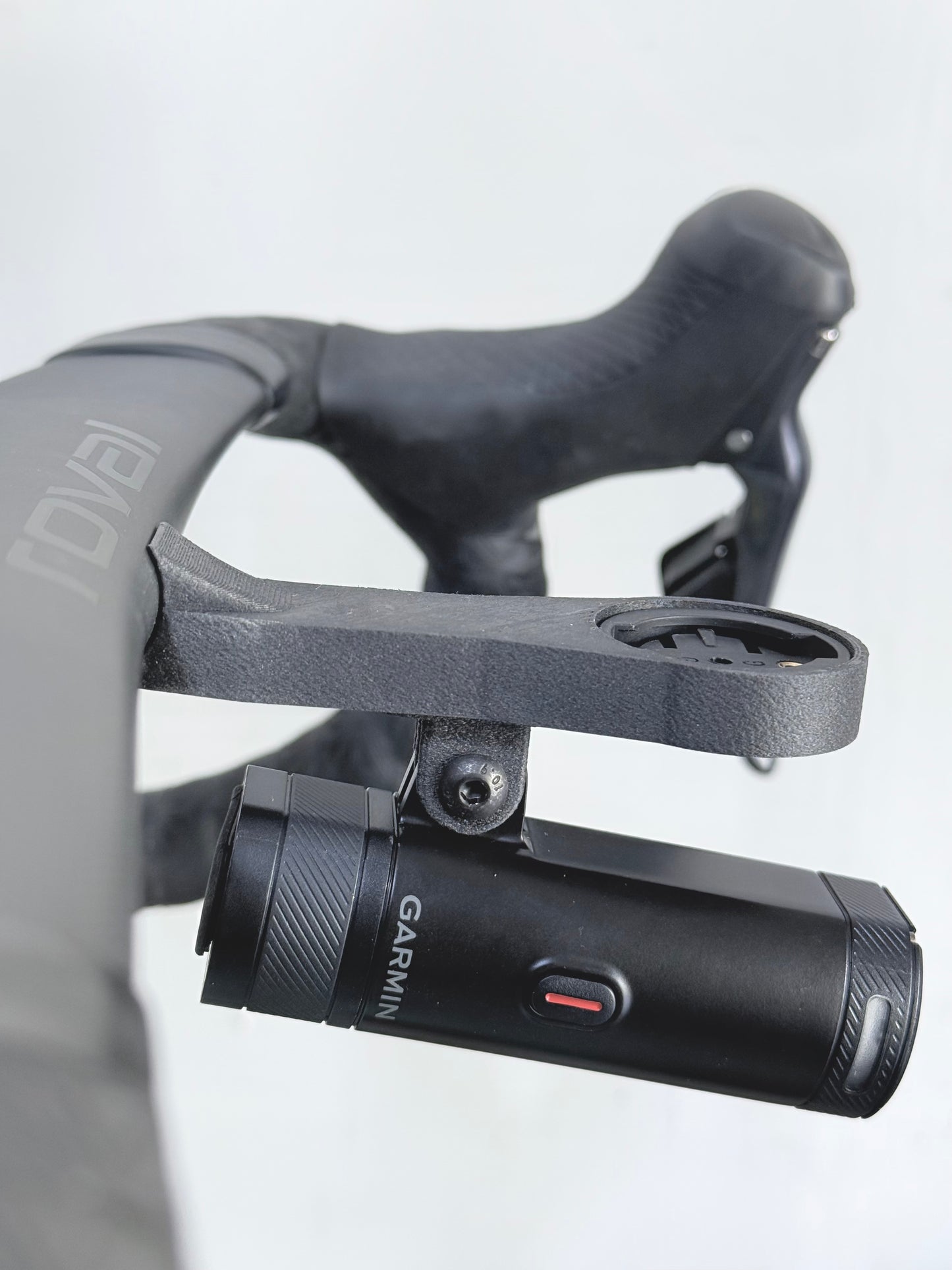 Aero Computer Mount with GoPro Add-On For The Roval Rapid Cockpit (SL8 Tarmac)
