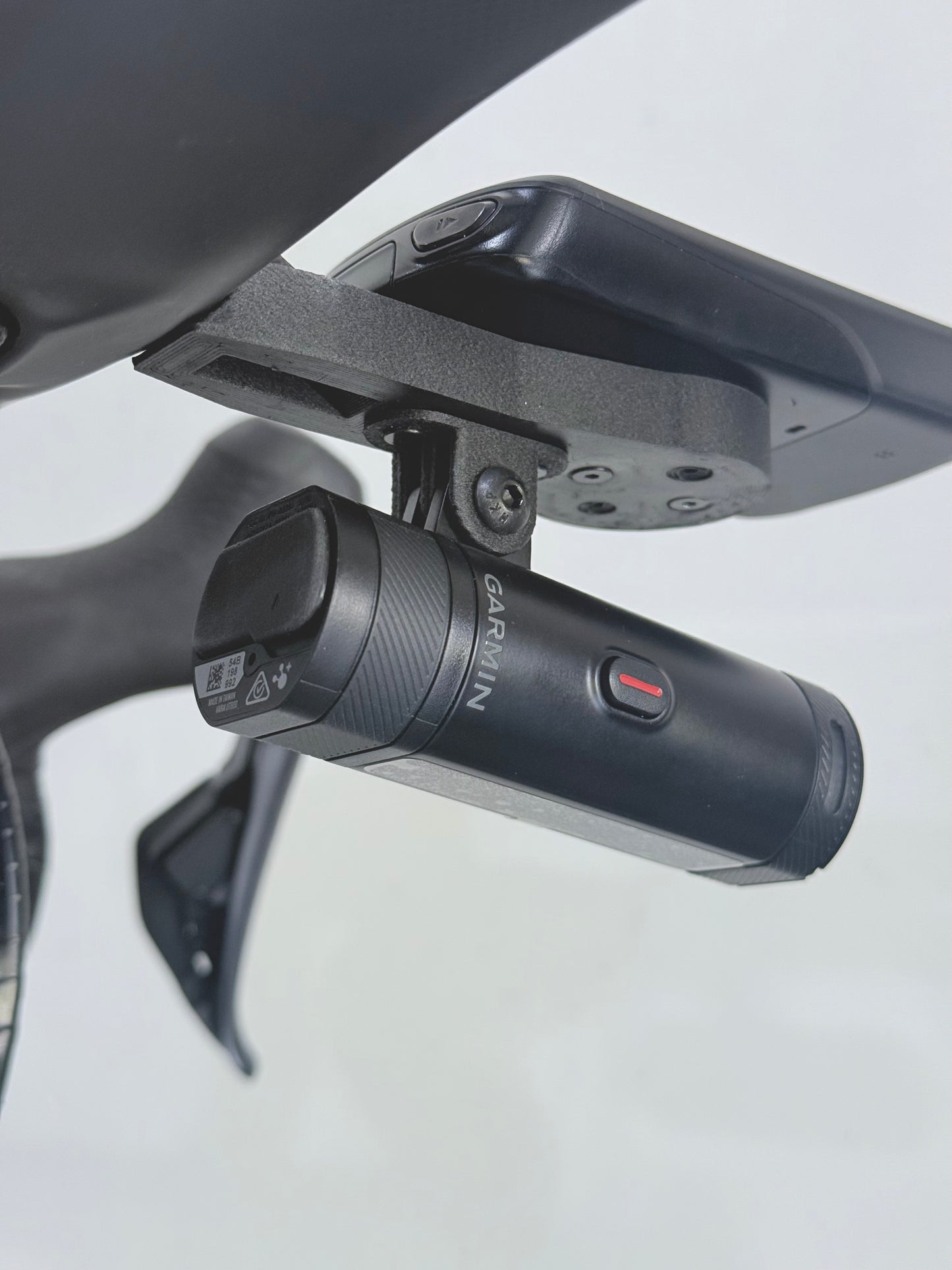 Aero Computer Mount with GoPro Add-On For The Roval Rapid Cockpit (SL8 Tarmac)