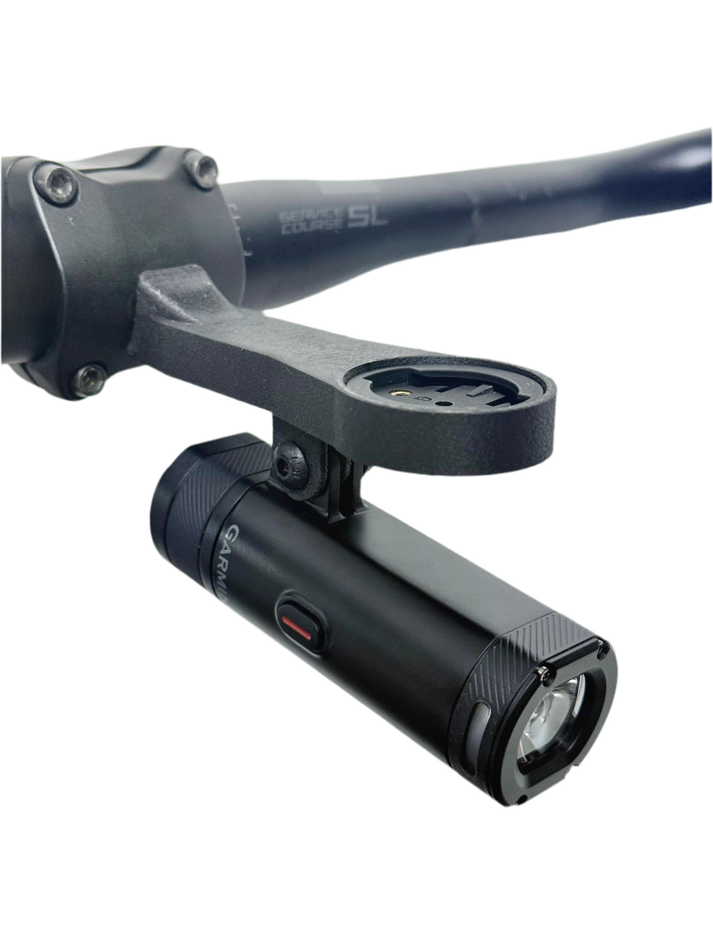 Aero Computer Mount with GoPro Add-On For Tarmac SL7, Venge & S-Works Future Stem