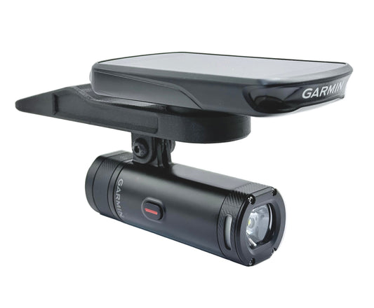 Canyon Apple AirTag Handlebar Mount for Garmin/Wahoo Computer with Light Attachment (CP0018, CP0030, and H31 cockpit)