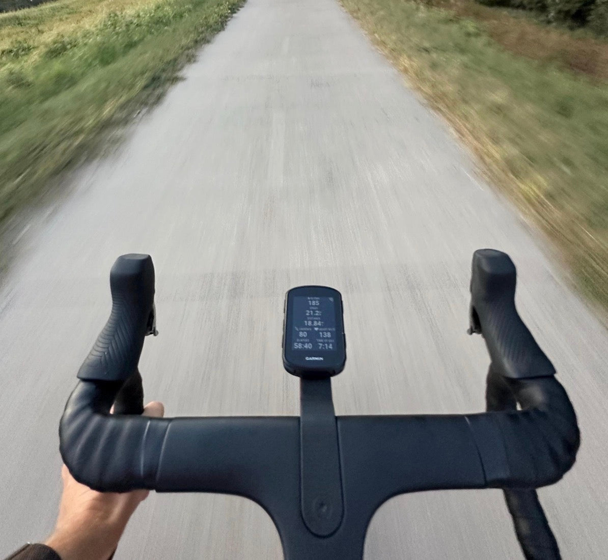 Canyon Gear Groove Garmin/Wahoo Computer Mount with Light Attachment