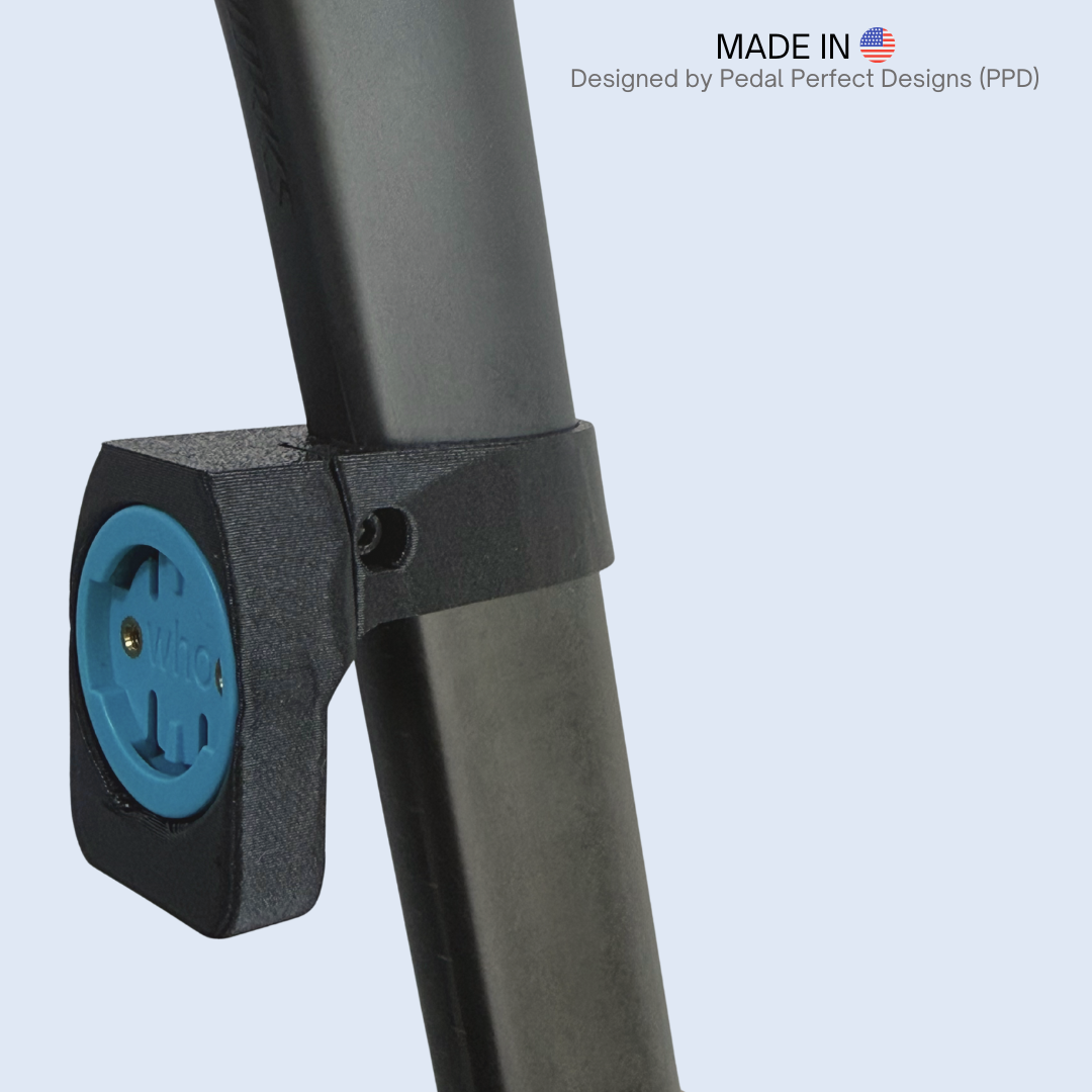 SL8 Tarmac Garmin Varia RTL RCT Wahoo Trackr Radar Seat Post Mount