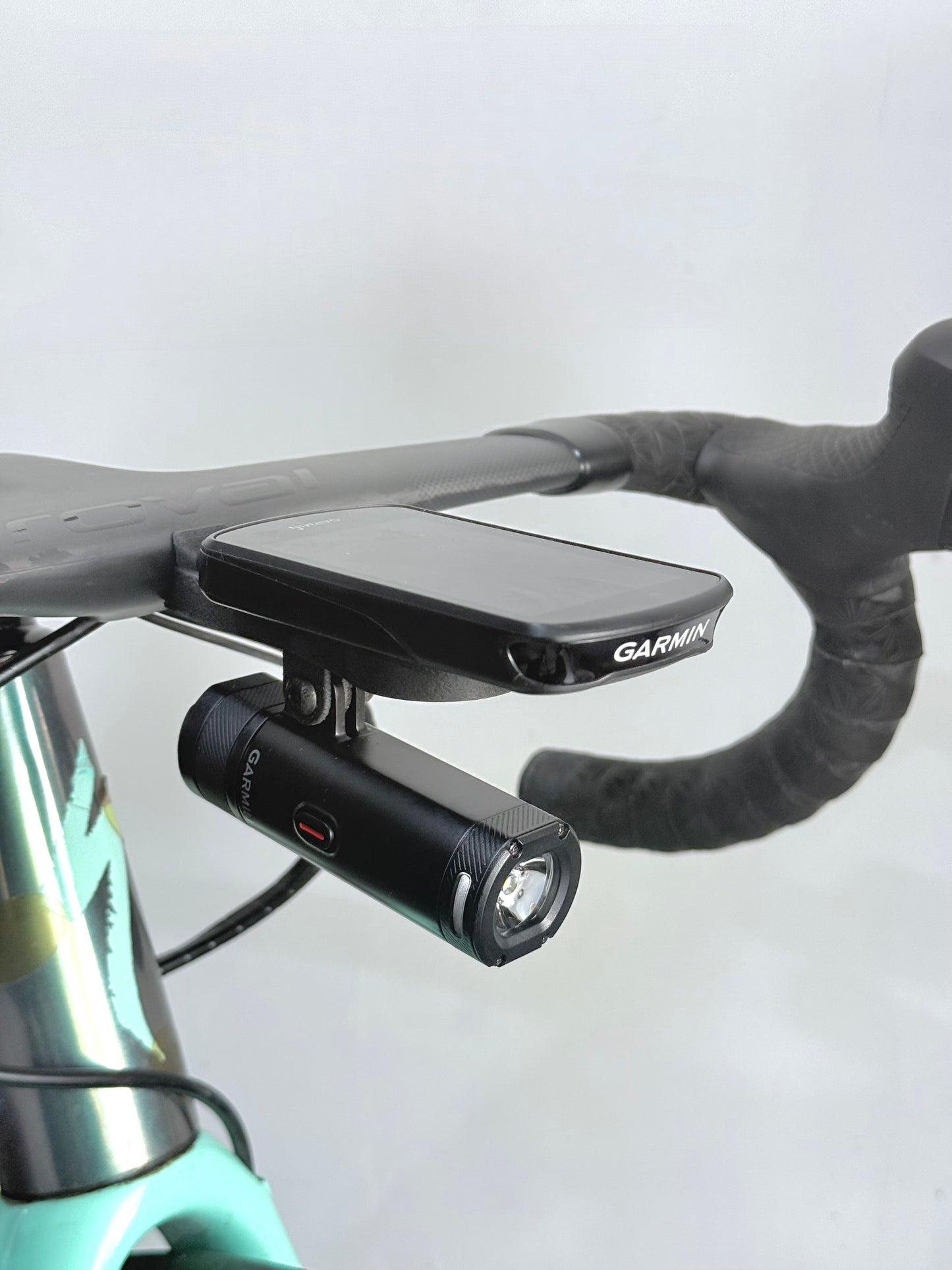 Aero Computer Mount with GoPro Add-On For The Roval Rapid Cockpit (SL8 Tarmac)