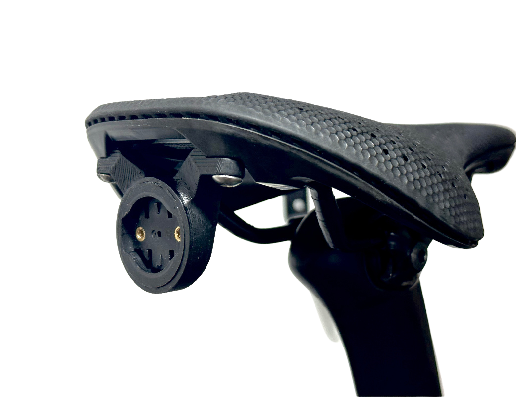 Supporto Per Sella Specialized E Garmin Varia RTL515/516 RVR315/316, Plastica Nera - Foto 2