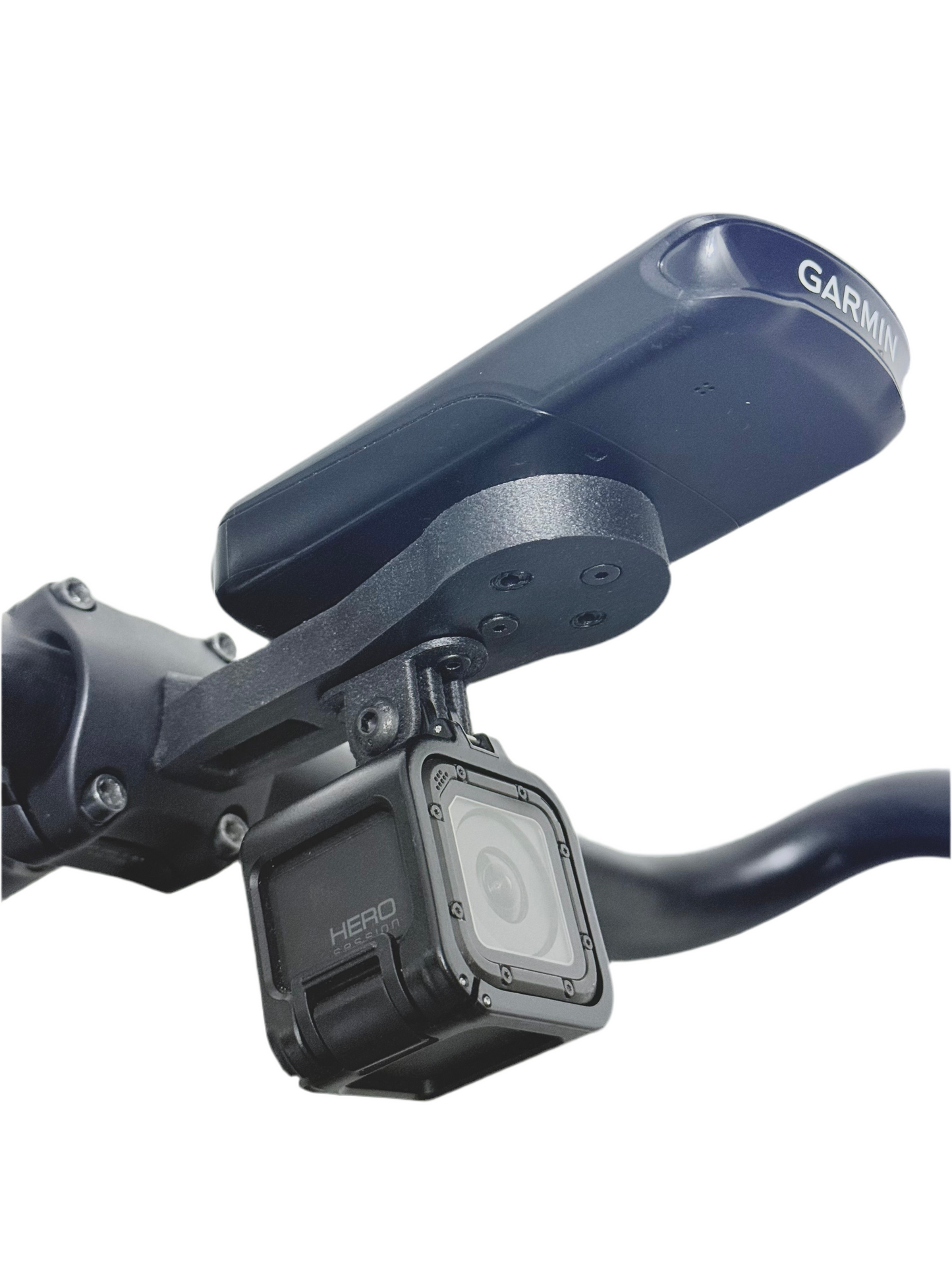 Aero Computer Mount with GoPro Add-On For Tarmac SL7, Venge & S-Works Future Stem
