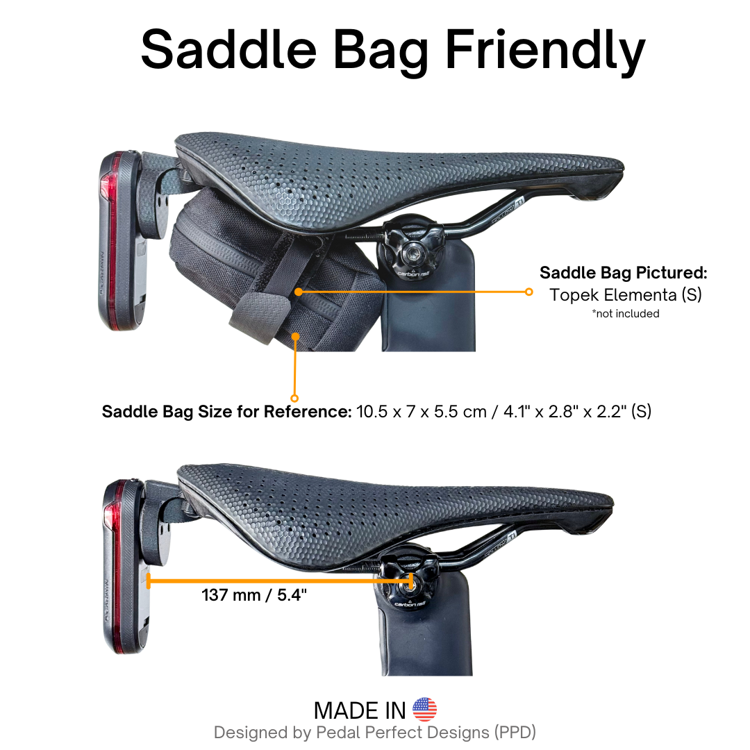 Garmin Varia RTL515 Specialized/S-Works Saddle Mount