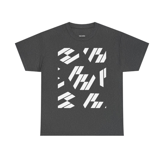 Pedal Perfect Graphic Tee - Unisex Heavy Cotton T-Shirt for Cycling Enthusiasts
