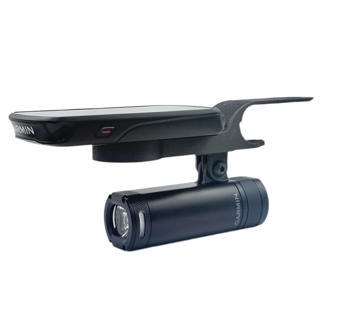 Canyon Gear Groove Garmin/Wahoo Computer Mount with Light Attachment