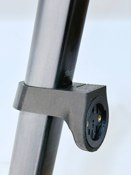 S-Works Pavé (D-shaped) Varia Seat Post Mount for 2020 Tarmac SL6 and 2020+ Roubaix