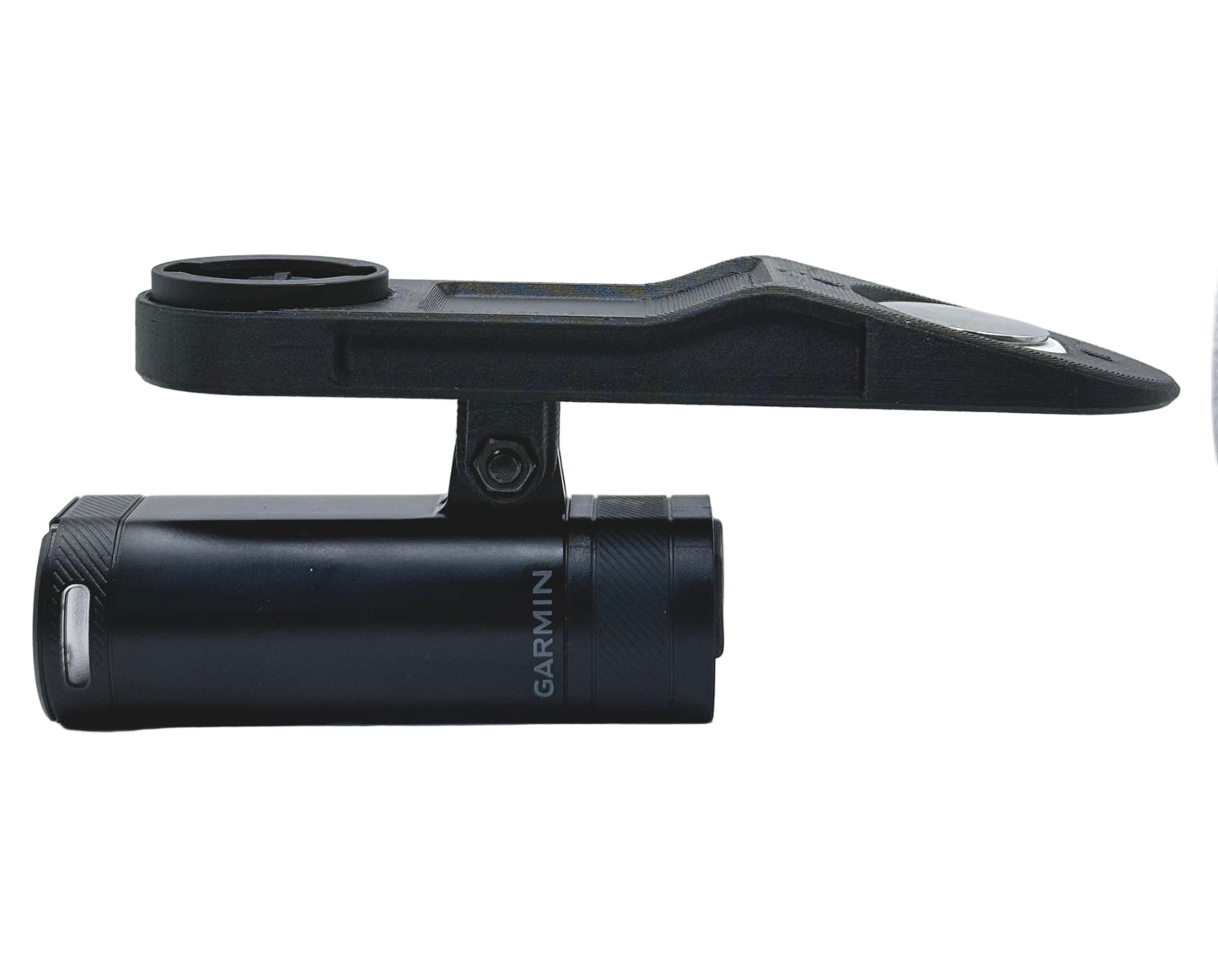 Canyon Apple AirTag Handlebar Mount for Garmin/Wahoo Computer with Light Attachment (CP0018, CP0030, and H31 cockpit)