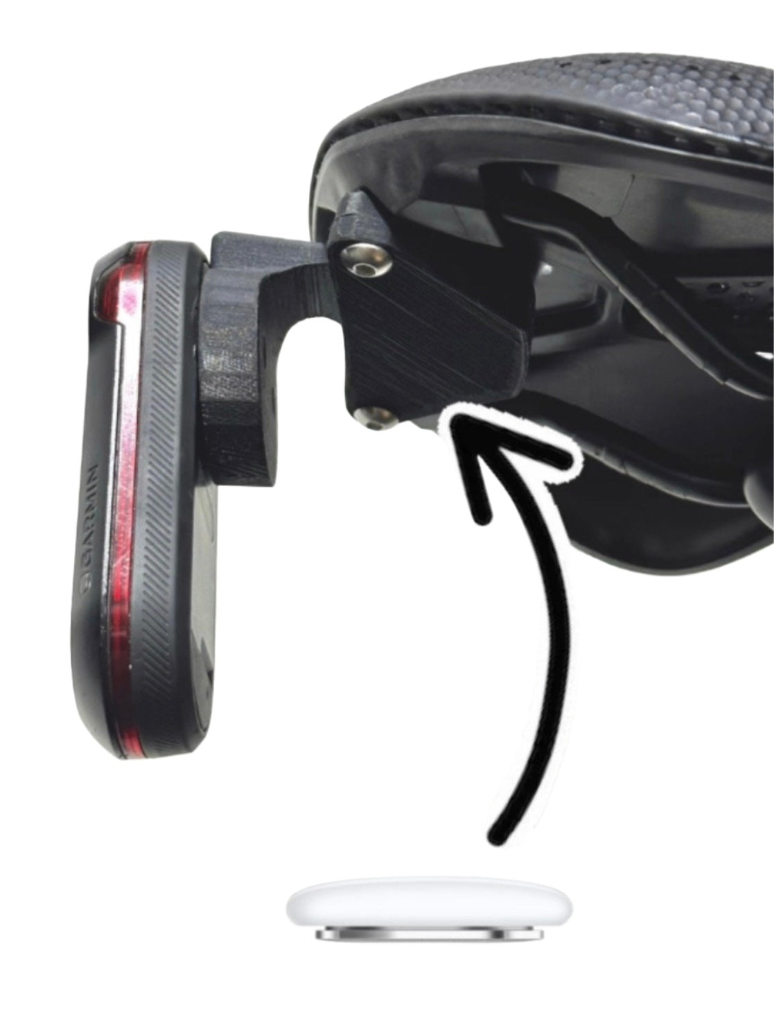 Support radar pour selle Selle San Marco - Garmin Varia 715 (taille S, avec support pour AirTag) - France Support radar pour selle Selle San Marco - Garmin Varia 715 (taille S, avec support pour AirTag) - France
