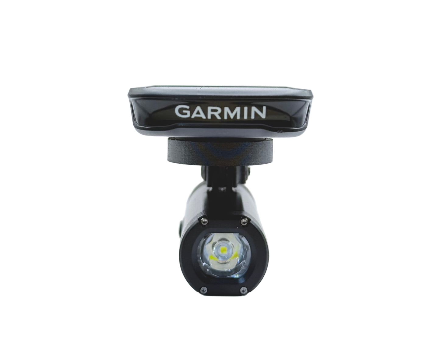 Canyon Apple AirTag Handlebar Mount for Garmin/Wahoo Computer with Light Attachment (CP0018, CP0030, and H31 cockpit)