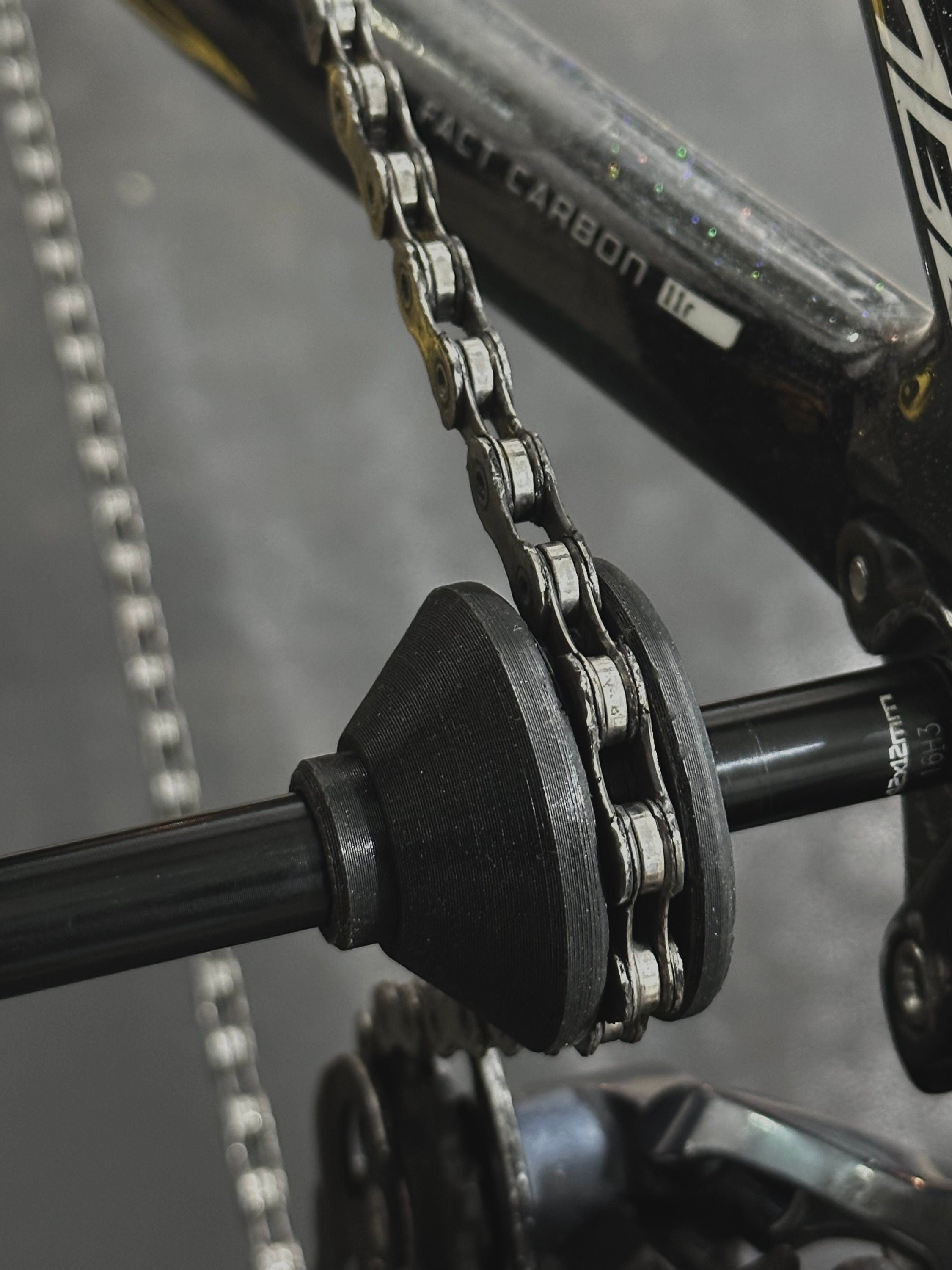 Chain Keeper Thru Axle – Pedal Perfect Designs