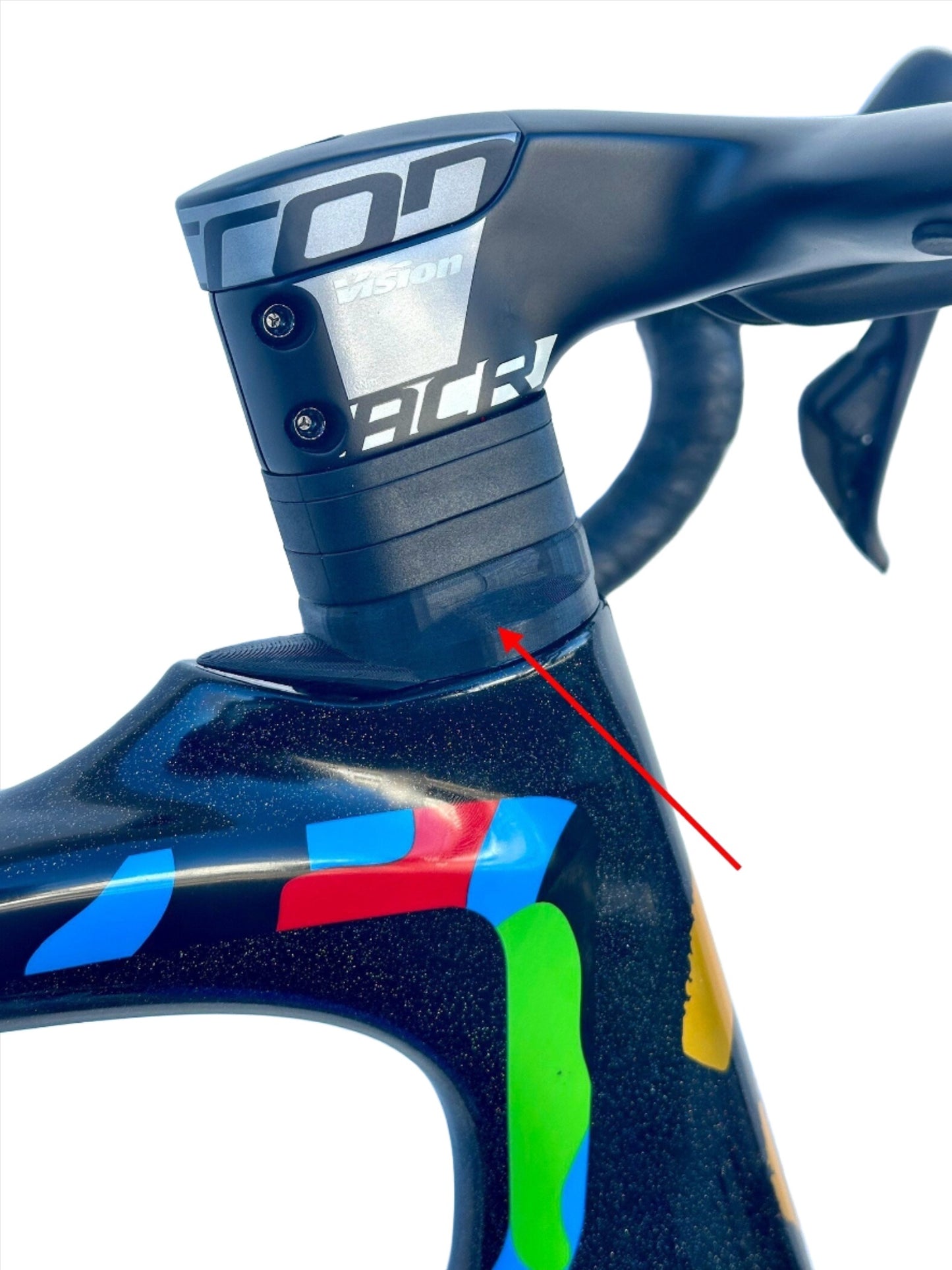 Venge Vias to Vision/FSA ACR Stem Transition
