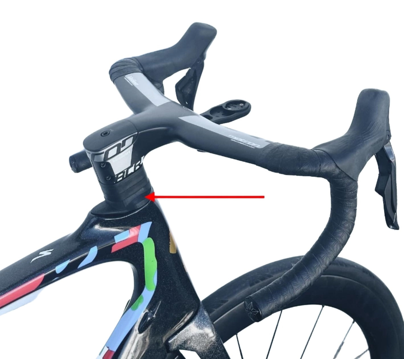 Venge Vias to Vision/FSA ACR Stem Transition