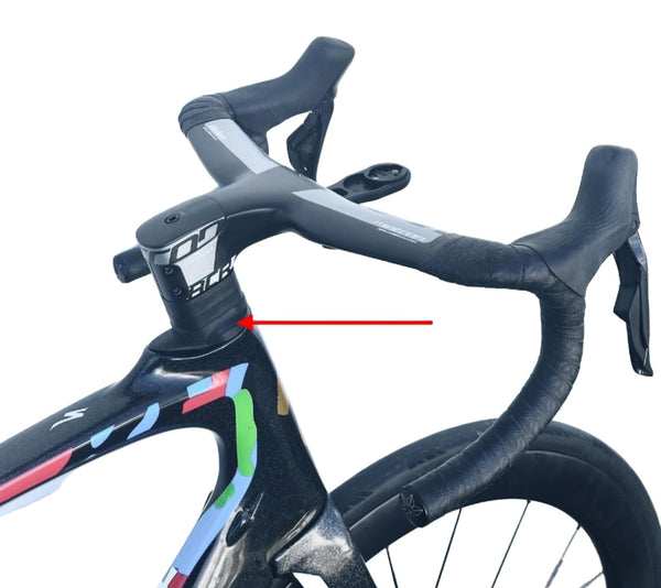 venge viasステム Specialized S-Works Venge Vias Stem (Black) (31.8mm) (105mm