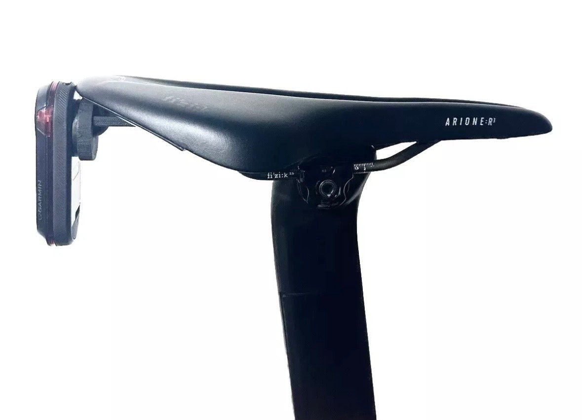 sattelstütze fizik Garmin Varia RTL515 Fizik ICS Saddle Mount – Pedal Perfect Designs
